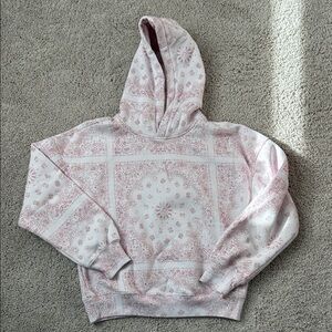 ABERCOMBIE | Bandana Print Sunday Hoodie